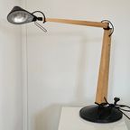Adjustable Halogen Table Lamp From Piuluce, Italy 1970s thumbnail 6