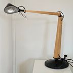 Adjustable Halogen Table Lamp From Piuluce, Italy 1970S thumbnail 6