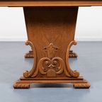Provenance Oak Dining Set / Eetkamer Set / Eetkamerstoel / Eettafel From 1950’s thumbnail 10
