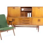 G-plan Highboard Victor Wilkens Fresco Vintage Kast thumbnail 20