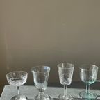 Vintage Wine Glasses - Mix thumbnail 2