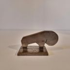 Metalen Beeldje Van Een Stier thumbnail 3