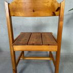 Vintage Eetkamerset – 6 Stoelen En Verstelbare Tafel thumbnail 22