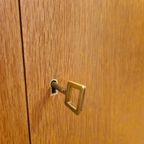 Vintage Kastje Kast Dressoir Tv Meubel Badkamer thumbnail 6