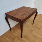 Vintage Landelijke Keukentafel Eettafel Eetkamertafel Tafel thumbnail 6