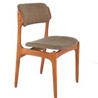 Set 6 Erik Buch Stoelen Vintage Eetkamerstoelen thumbnail 18