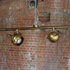 Set Of Vintage Brass Lamps By Sische Leuchten, Germany 1960S thumbnail 10