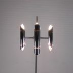 Mid-Century Vintage Space Age Chromen, Staande Lamp, Jaren 60 thumbnail 12