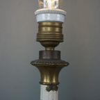 Prachtige Antieke Zuilvormige Lamp thumbnail 4