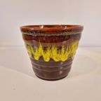 Vintage Bloempot Lava Pot Vulcana Kamerplant Pot thumbnail 2