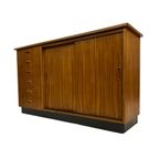 Vintage Dressoir Lowboard Tv Meubel Met Lades Jaren 60 Teak thumbnail 18