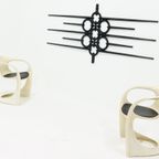 Large Brutalist Wall Sculpture 1970S thumbnail 11