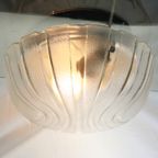 Vintage Plafondlamp Plafonniere Glas Jaren 70 thumbnail 10