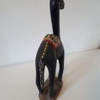 Antiek Houten Beeld Dromedaris thumbnail 6