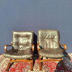Vintage Design Fauteuil, Hjort Knudson, Scandinavisch Design thumbnail 20