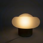 Rzb Leuchten - Rudolph Zimmerman Bamberg Leuchten - Plafondlamp - Space Age - Mushroom Lamp - Mod thumbnail 4