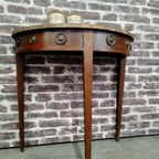 Oude Sitetable / Tafeltje/ Halkastje thumbnail 3