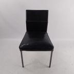 6 Kff Design Leather Dinning Chairs Model Texas- Stoelen thumbnail 5