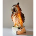 1950'S Perfume Lamp Owl thumbnail 4