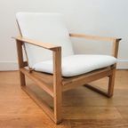 Børge Mogensen Fauteuil 2256 Voor Fredericia 1960 thumbnail 2