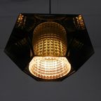 Diamond Hanglamp Van Carl Fagerlund Voor Orrefors, Jaren 60 thumbnail 12