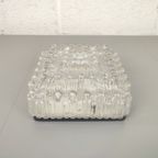 Vierkante Glazen Plafondlamp thumbnail 3