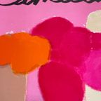 Bernard Cathelin (1919-2004), Nature Morte Rose Et Mauve, thumbnail 8
