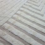 Luxe Marokkaans Berber Mrirt Tapijt 400X300 Cm - Hoogwaardige 100% Wol, Handgemaakt thumbnail 7