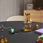 Muuto / Midst Table W. Power Cut Out / Black With Power Unit thumbnail 7