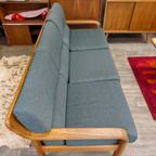 Vintage Deens Design Driezits Bank L. Olson & Son thumbnail 8