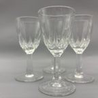 Set Cristal d'Arques Borrelglaasjes 4 Stuks thumbnail 3