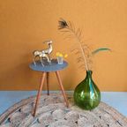 Vintage Bijzettafeltje, Lectuur Tafeltje, Sidetable, Krukje thumbnail 13
