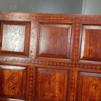 Antieke Engelse Hal-bank thumbnail 11