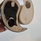 Vintage Ying Yang Waxinehouders Kandelaar Kandelaars thumbnail 5