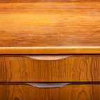 Deens Design Palissander Secretaire, 1960s thumbnail 12