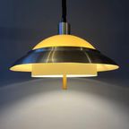 Vintage Dijkstra Space Age Hanglamp | Mid Century Light Armatuur thumbnail 4