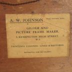 Hugo Schnars Alquist Lithograph Zeilschip, Maritiem Ludwig Müller thumbnail 8