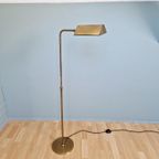 Messing Vloerlamp, Florian Schulz, Jaren 70 thumbnail 11