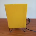 Vintage IKEA Gele Statieflamp, Jaren 80/1980 thumbnail 4