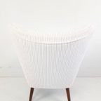 2 Vintage Cocktail Fauteuiltjes | Stoelen Nieuw Gestoffeerd thumbnail 16