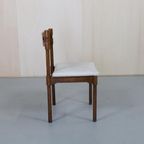 Pair Of Vintage Dining Chairs thumbnail 5