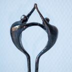 Corry Ammerlaan - Van Mens Tot Mens - Bronzen Beeldje - Artihove thumbnail 4