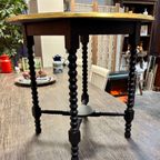Restyled Bijzettafel Met Jungle Print thumbnail 6