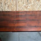 Scandinavische Vintage Uitschuifbare Eettafel Uit 1960 thumbnail 13