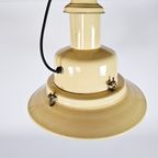 Happy Light - 'Uccello' - Scheepslamp - Emaille - Hanglamp - 1990'S thumbnail 3