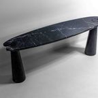 Mid-century Vintage Marmeren Console 'eros' Door Angelo Mangiarotti Voor Skipper, 1970s thumbnail 5