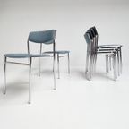 Set Van 6 Stoelen Van Gijs Van Der Sluis, 1960'S thumbnail 12