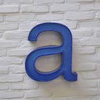 Qd33 – Aluminium – Metalen – Letter A thumbnail 3