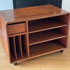 Vintage Salin Møbler Teak Dressoir/ Audiomeubel thumbnail 2
