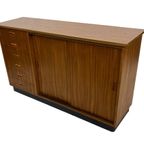Vintage Dressoir Lowboard Tv Meubel Met Lades Jaren 60 Teak thumbnail 10